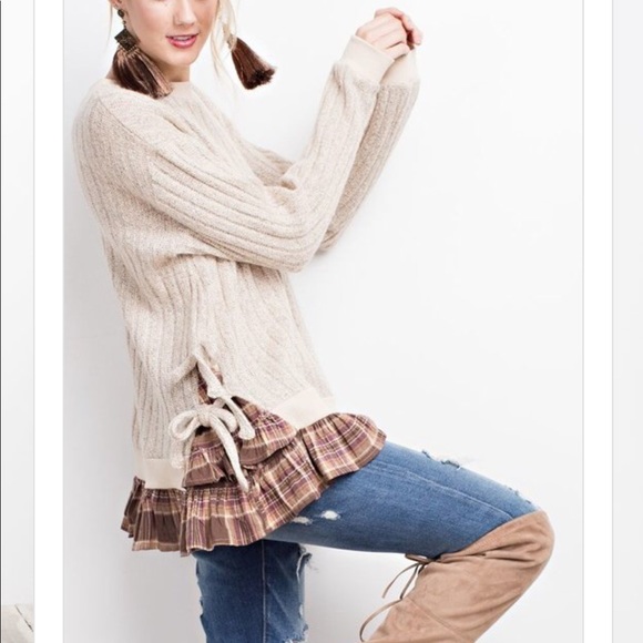 Cozy Knit Pullover Sweater - Picture 2 of 6